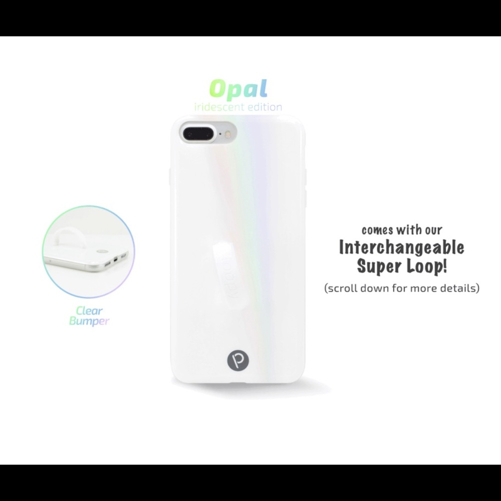 Opal limited edition loopy case iPhone 7/8 plus